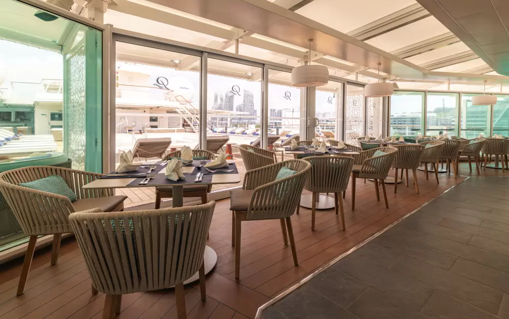 Paul Gauguin Cruises MS Paul Gauguin Le Grill Restaurant 2 ©Paul Gauguin Cruises.jpg